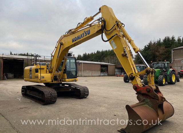2015 Komatsu PC 210 LCI-10 full