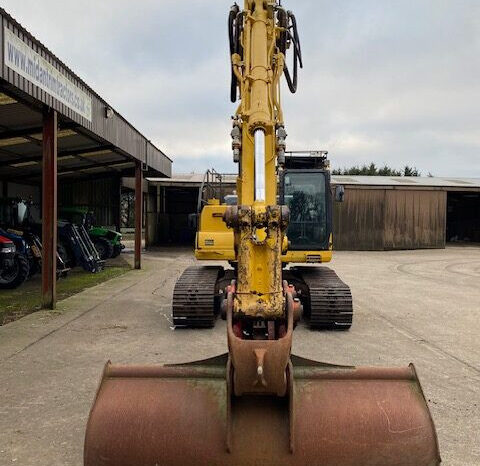2015 Komatsu PC 210 LCI-10 full
