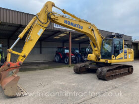 2015 Komatsu PC 210 LCI-10 full