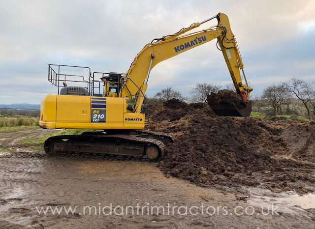 2015 Komatsu PC 210 LCI-10