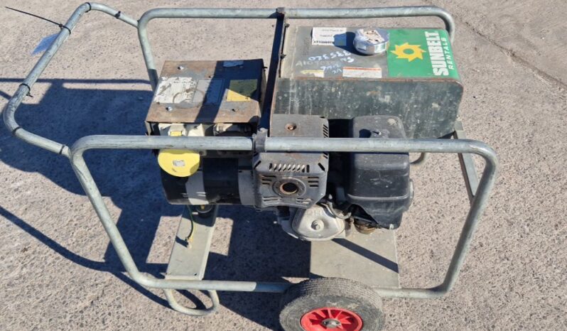 Harrington 6Kva Petrol Generator, Honda Engine Generators For Auction: Dromore, NI – 16th & 17th May 2025 For Auction on 2025-05-17 full