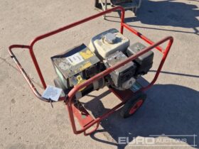 Harrington 7Kva Petrol Generator, Honda Engine Generators For Auction: Dromore, NI – 16th & 17th May 2025 For Auction on 2025-05-17