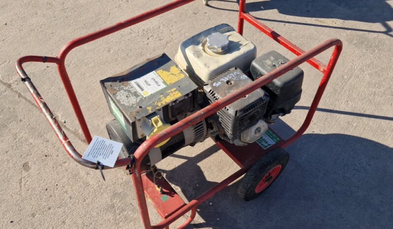 Harrington 7Kva Petrol Generator, Honda Engine Generators For Auction: Dromore, NI – 16th & 17th May 2025 For Auction on 2025-05-17