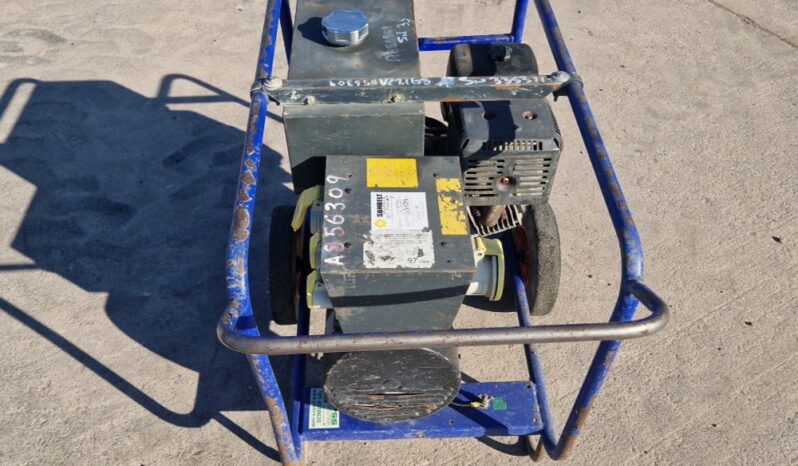 Harrington 6Kva Petrol Generator, Honda Engine Generators For Auction: Dromore, NI – 16th & 17th May 2025 For Auction on 2025-05-17 full