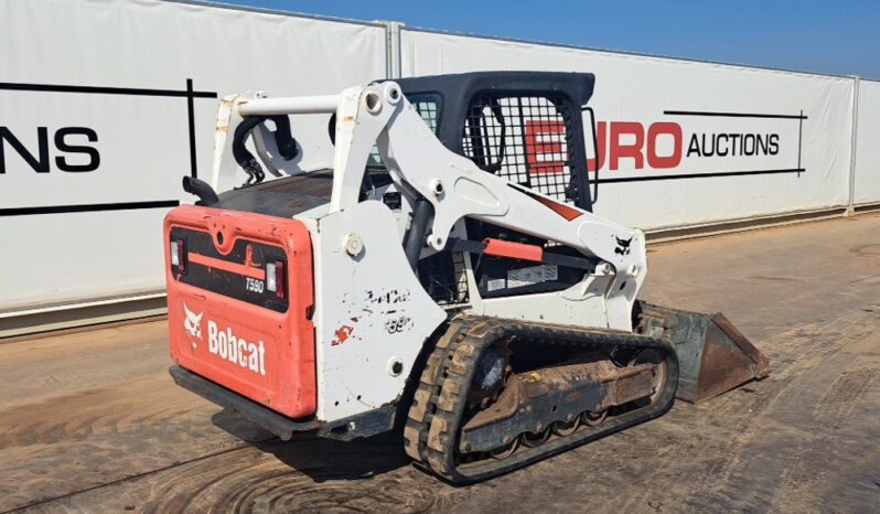 2018 Bobcat T590 Skidsteer Loaders For Auction: Dromore, NI – 16th & 17th May 2025 For Auction on 2025-05-17 full