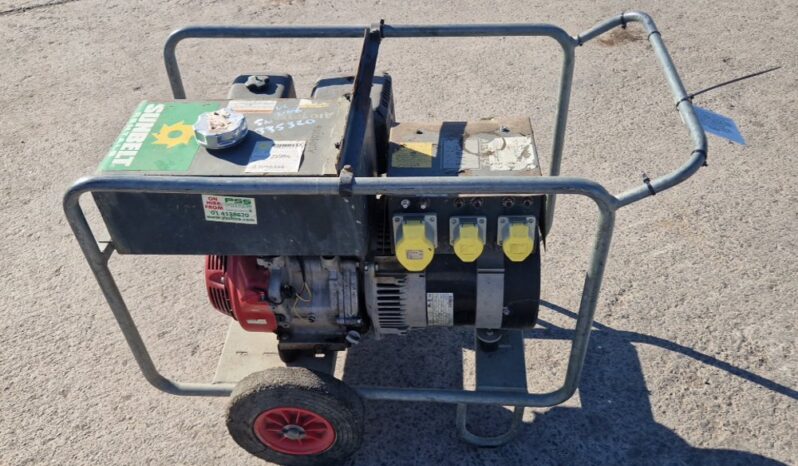 Harrington 6Kva Petrol Generator, Honda Engine Generators For Auction: Dromore, NI – 16th & 17th May 2025 For Auction on 2025-05-17 full