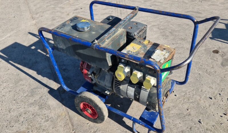 Harrington 6Kva Petrol Generator, Honda Engine Generators For Auction: Dromore, NI – 16th & 17th May 2025 For Auction on 2025-05-17 full