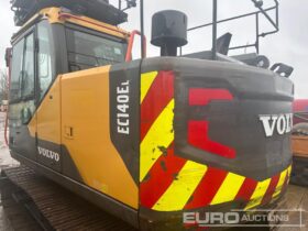 2019 Volvo EC140EL 10 Ton+ Excavators For Auction: Dromore, NI – 16th & 17th May 2025 For Auction on 2025-05-17 full