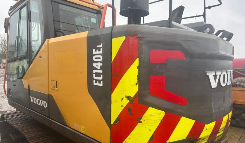 2019 Volvo EC140EL 10 Ton+ Excavators For Auction: Dromore, NI – 16th & 17th May 2025 For Auction on 2025-05-17 full