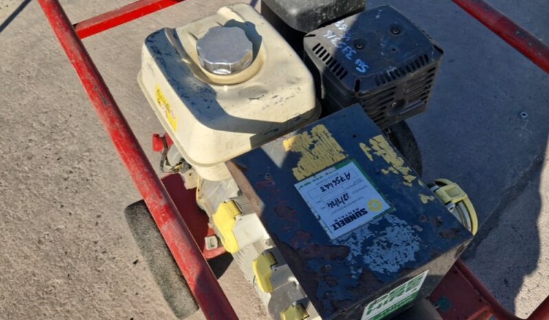 Harrington 7Kva Petrol Generator, Honda Engine Generators For Auction: Dromore, NI – 16th & 17th May 2025 For Auction on 2025-05-17 full