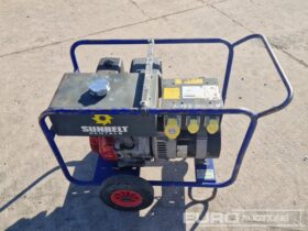 Harrington 6Kva Petrol Generator, Honda Engine Generators For Auction: Dromore, NI – 16th & 17th May 2025 For Auction on 2025-05-17 full