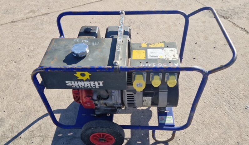 Harrington 6Kva Petrol Generator, Honda Engine Generators For Auction: Dromore, NI – 16th & 17th May 2025 For Auction on 2025-05-17 full