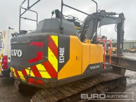 2019 Volvo EC140EL 10 Ton+ Excavators For Auction: Dromore, NI – 16th & 17th May 2025 For Auction on 2025-05-17 full