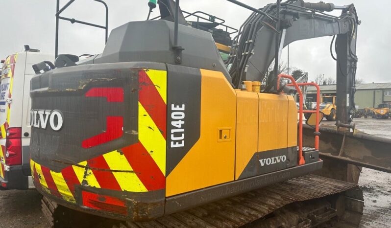 2019 Volvo EC140EL 10 Ton+ Excavators For Auction: Dromore, NI – 16th & 17th May 2025 For Auction on 2025-05-17 full