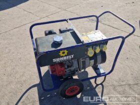 Harrington 6Kva Petrol Generator, Honda Engine Generators For Auction: Dromore, NI – 16th & 17th May 2025 For Auction on 2025-05-17