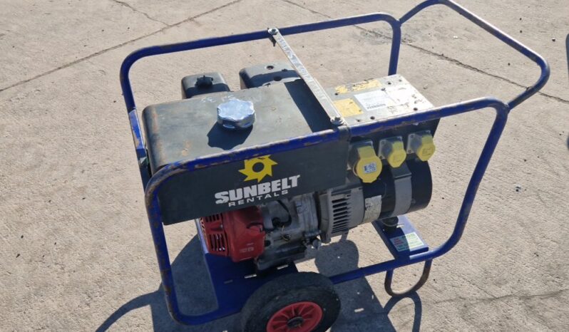 Harrington 6Kva Petrol Generator, Honda Engine Generators For Auction: Dromore, NI – 16th & 17th May 2025 For Auction on 2025-05-17