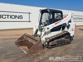 2018 Bobcat T590 Skidsteer Loaders For Auction: Dromore, NI – 16th & 17th May 2025 For Auction on 2025-05-17