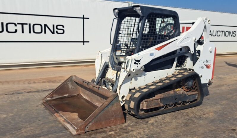 2018 Bobcat T590 Skidsteer Loaders For Auction: Dromore, NI – 16th & 17th May 2025 For Auction on 2025-05-17