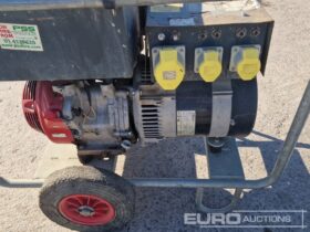 Harrington 6Kva Petrol Generator, Honda Engine Generators For Auction: Dromore, NI – 16th & 17th May 2025 For Auction on 2025-05-17 full