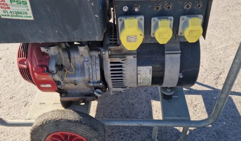 Harrington 6Kva Petrol Generator, Honda Engine Generators For Auction: Dromore, NI – 16th & 17th May 2025 For Auction on 2025-05-17 full