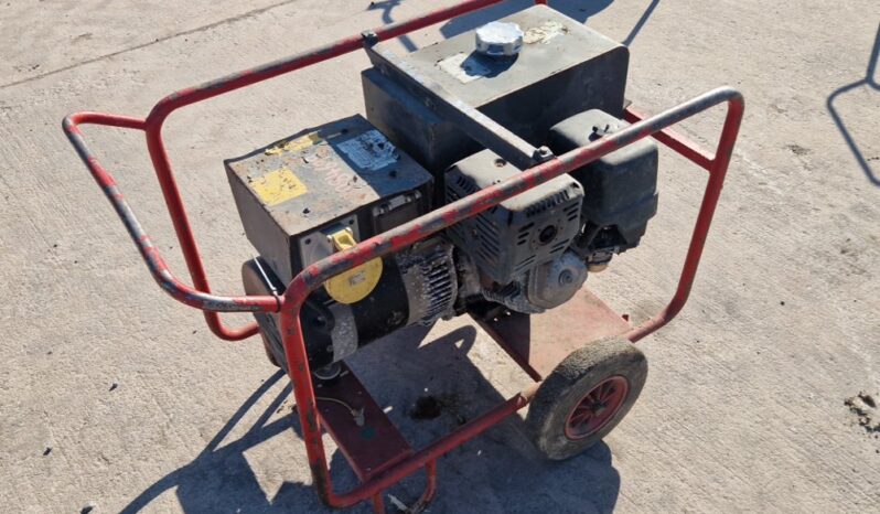 Harrington 7Kva Petrol Generator, Honda Engine Generators For Auction: Dromore, NI – 16th & 17th May 2025 For Auction on 2025-05-17 full