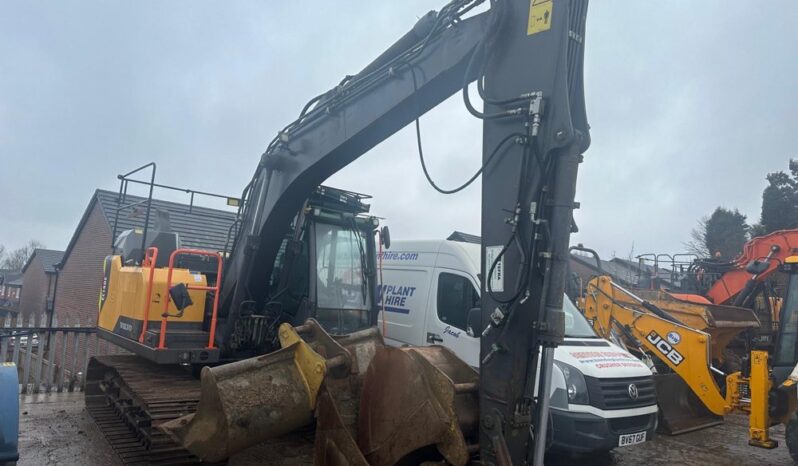 2019 Volvo EC140EL 10 Ton+ Excavators For Auction: Dromore, NI – 16th & 17th May 2025 For Auction on 2025-05-17
