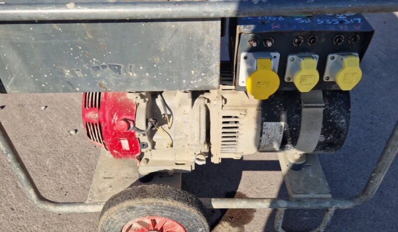 Harrington 6Kva Petrol Generator, Honda Engine Generators For Auction: Dromore, NI – 16th & 17th May 2025 For Auction on 2025-05-17 full