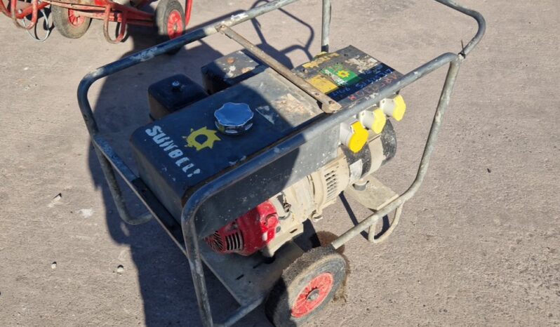 Harrington 6Kva Petrol Generator, Honda Engine Generators For Auction: Dromore, NI – 16th & 17th May 2025 For Auction on 2025-05-17 full