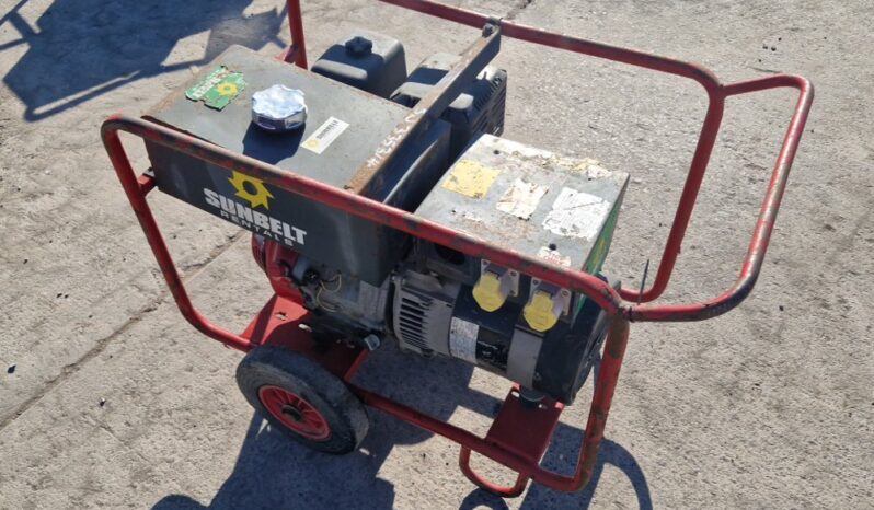 Harrington 7Kva Petrol Generator, Honda Engine Generators For Auction: Dromore, NI – 16th & 17th May 2025 For Auction on 2025-05-17 full