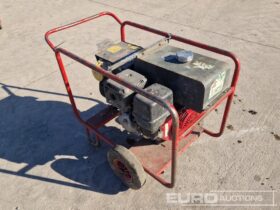 Harrington 7Kva Petrol Generator, Honda Engine Generators For Auction: Dromore, NI – 16th & 17th May 2025 For Auction on 2025-05-17 full