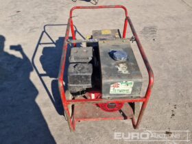 Harrington 7Kva Petrol Generator, Honda Engine Generators For Auction: Dromore, NI – 16th & 17th May 2025 For Auction on 2025-05-17 full