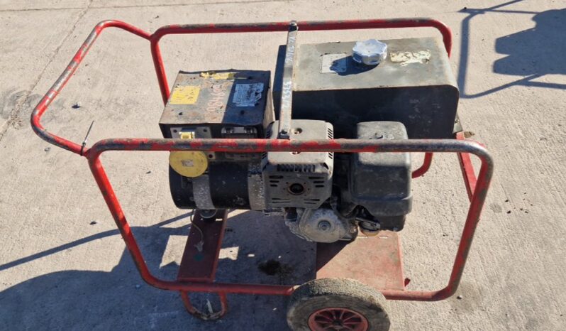 Harrington 7Kva Petrol Generator, Honda Engine Generators For Auction: Dromore, NI – 16th & 17th May 2025 For Auction on 2025-05-17 full