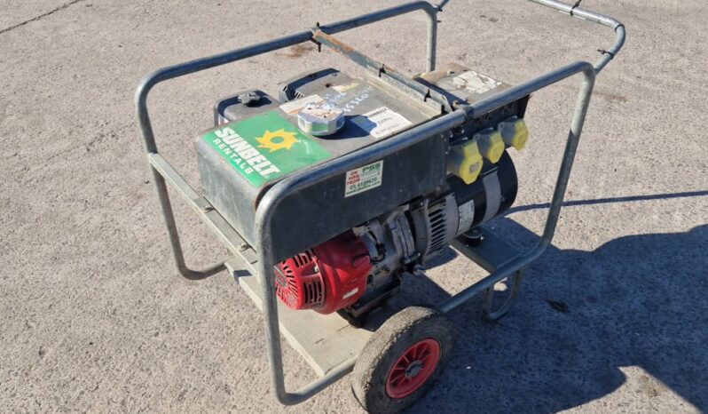 Harrington 6Kva Petrol Generator, Honda Engine Generators For Auction: Dromore, NI – 16th & 17th May 2025 For Auction on 2025-05-17 full