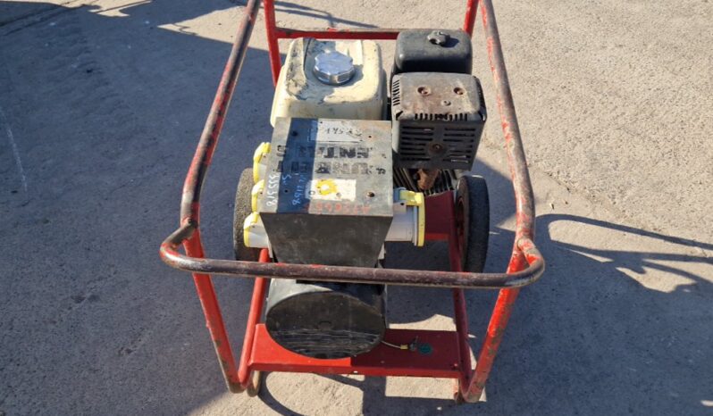 Harrington 7Kva Petrol Generator, Honda Engine Generators For Auction: Dromore, NI – 16th & 17th May 2025 For Auction on 2025-05-17 full