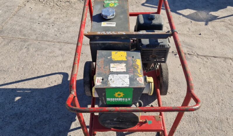 Harrington 7Kva Petrol Generator, Honda Engine Generators For Auction: Dromore, NI – 16th & 17th May 2025 For Auction on 2025-05-17 full