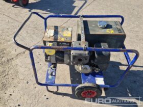 Harrington 6Kva Petrol Generator, Honda Engine Generators For Auction: Dromore, NI – 16th & 17th May 2025 For Auction on 2025-05-17 full