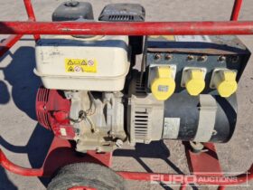 Harrington 7Kva Petrol Generator, Honda Engine Generators For Auction: Dromore, NI – 16th & 17th May 2025 For Auction on 2025-05-17 full