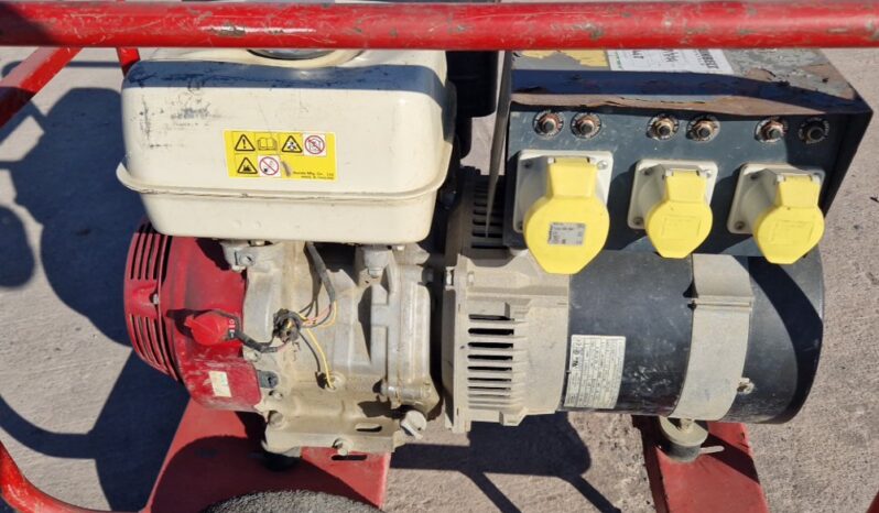 Harrington 7Kva Petrol Generator, Honda Engine Generators For Auction: Dromore, NI – 16th & 17th May 2025 For Auction on 2025-05-17 full