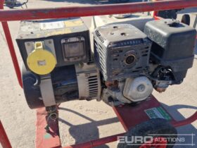 Harrington 7Kva Petrol Generator, Honda Engine Generators For Auction: Dromore, NI – 16th & 17th May 2025 For Auction on 2025-05-17 full