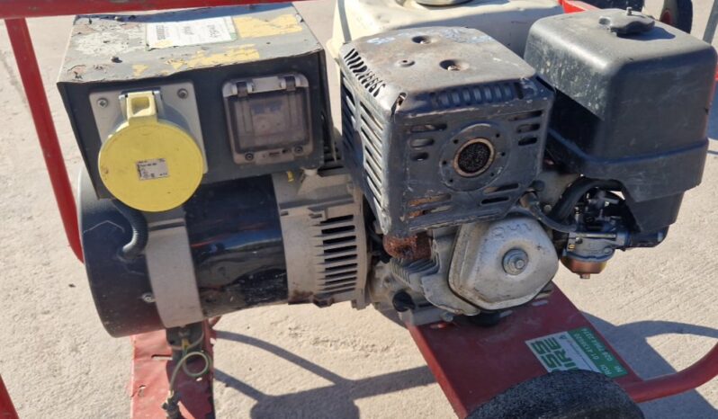 Harrington 7Kva Petrol Generator, Honda Engine Generators For Auction: Dromore, NI – 16th & 17th May 2025 For Auction on 2025-05-17 full