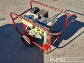 Harrington 7Kva Petrol Generator, Honda Engine Generators For Auction: Dromore, NI – 16th & 17th May 2025 For Auction on 2025-05-17 full
