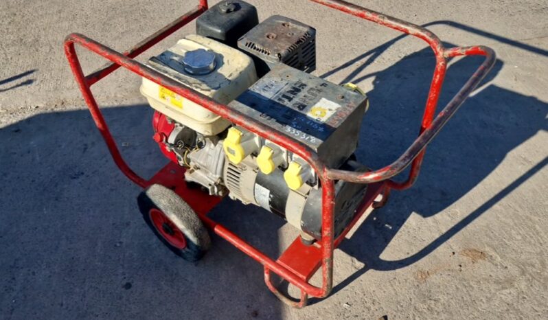 Harrington 7Kva Petrol Generator, Honda Engine Generators For Auction: Dromore, NI – 16th & 17th May 2025 For Auction on 2025-05-17 full