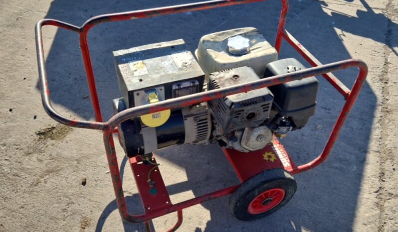 Harrington 7Kva Petrol Generator, Honda Engine Generators For Auction: Dromore, NI – 16th & 17th May 2025 For Auction on 2025-05-17 full