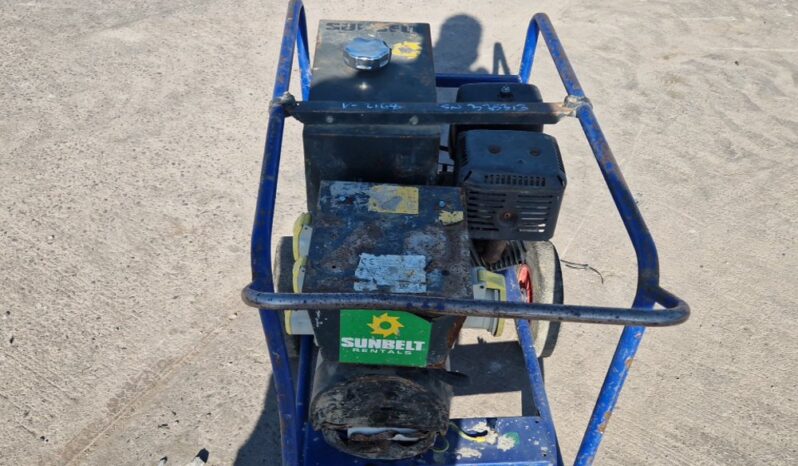 Harrington 6Kva Petrol Generator, Honda Engine Generators For Auction: Dromore, NI – 16th & 17th May 2025 For Auction on 2025-05-17 full