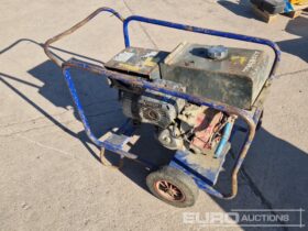 Harrington 6Kva Petrol Generator, Honda Engine Generators For Auction: Dromore, NI – 16th & 17th May 2025 For Auction on 2025-05-17 full