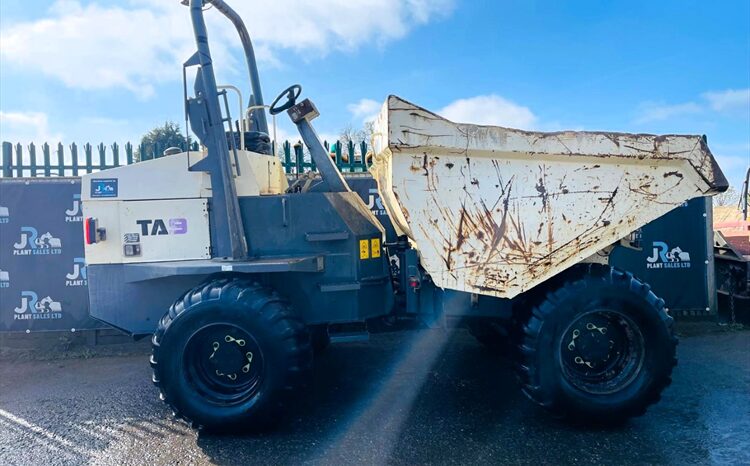 2015 Terex TA9 Dumper full