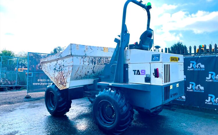 2015 Terex TA9 Dumper full