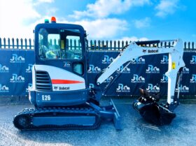 2017 Bobcat E26 EM Excavator full