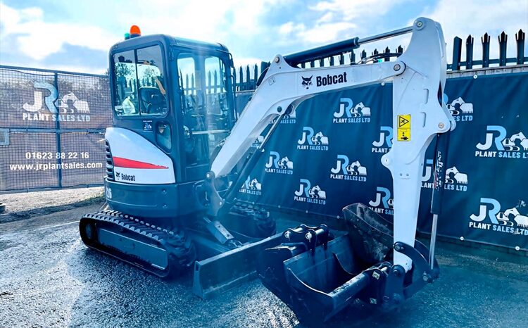 2017 Bobcat E26 EM Excavator full