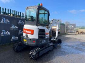 2017 Bobcat E26 EM Excavator full